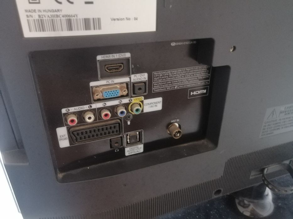 TV samsung 26 polegadas