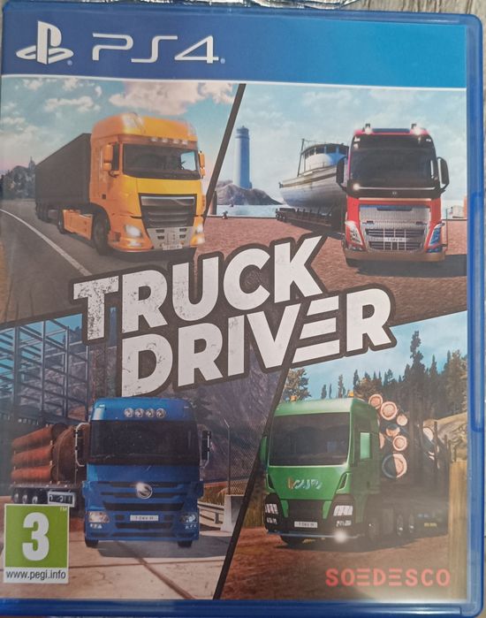 Truck Driver /Napisy  PL / PS4