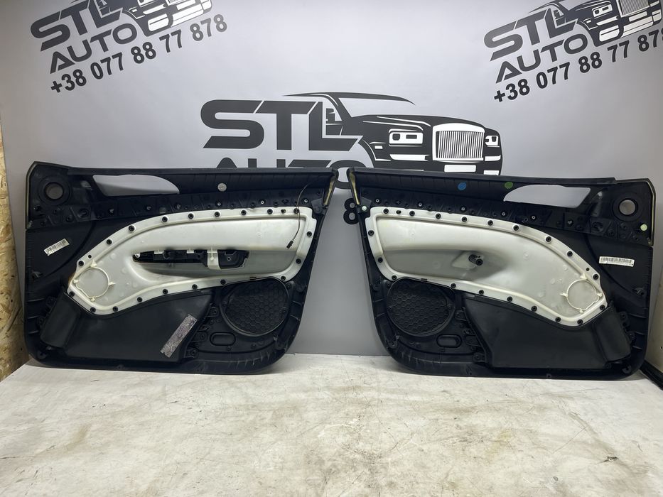 Передні карти Shkoda Octavia A5