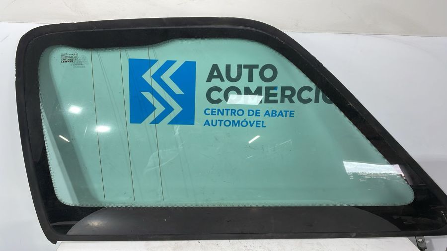 VIDRO PAINEL TRAS DRT RENAULT LAGUNA I (B56,556 9) [93-01]