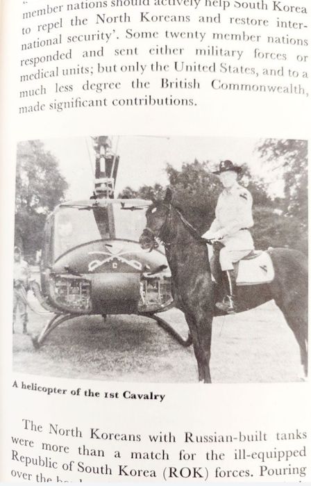 USA Cavalry Osprey