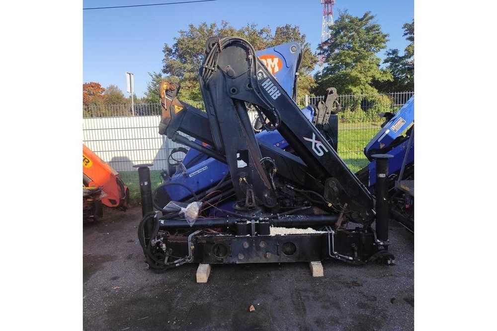 hds manipulator hiab 099 palfinger fassi żuraw hmf terex