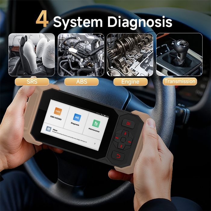 Skaner diagnostyczny THINKCAR   10FUNKCJI Specjalnych Język Polski