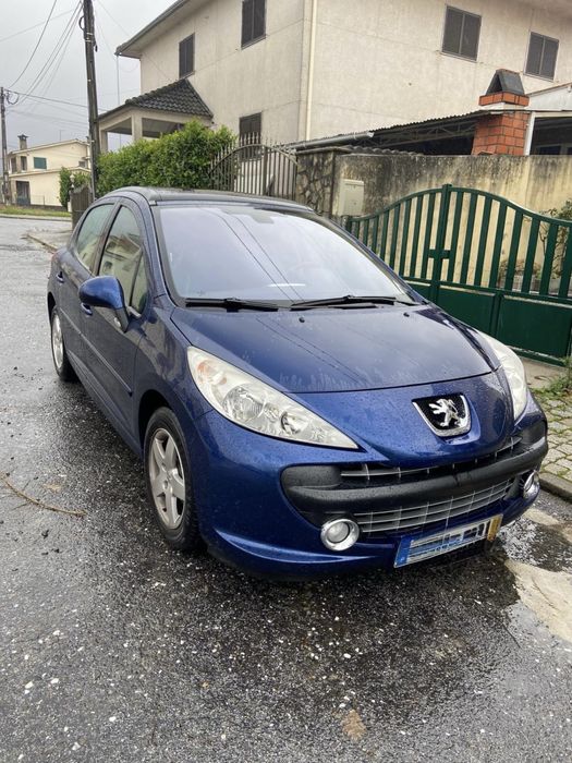 Peugeot 207 de janeiro de 2008