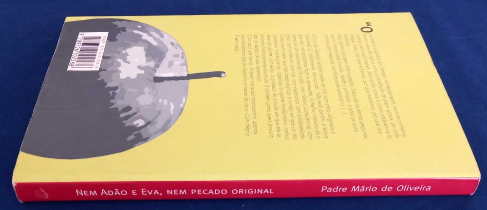 Livro Nem Adão e Eva, Nem Pecado Original de Padre Mário de Oliveira [Portes Grátis]