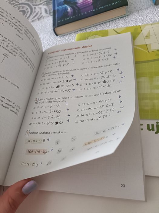 Zestaw komplet zeszytów ćwiczeń klasa 4