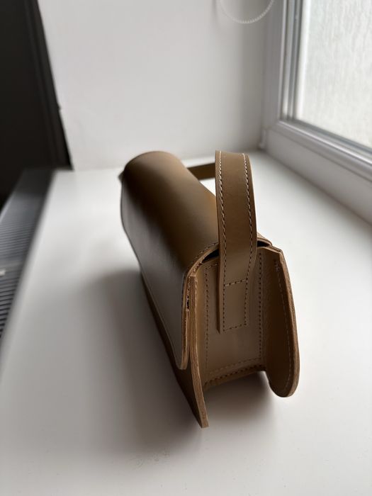 Сумка з натуральноі шкіри