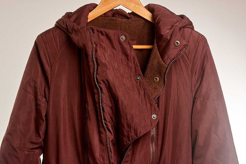 Куртка для вагітної love & Carry жіноча зимова тепла, розмір 42-44