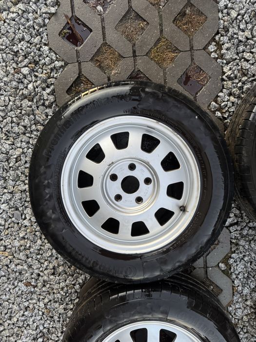 Felgi 5x112 Opony 195/65/15 Audi A3 A4 A6 A6 VW Passat Seat Leon Skoda