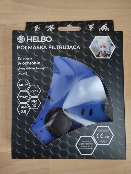 Maska smogowa Helbo