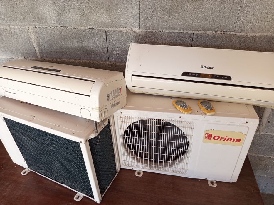 Ar condicionado orima