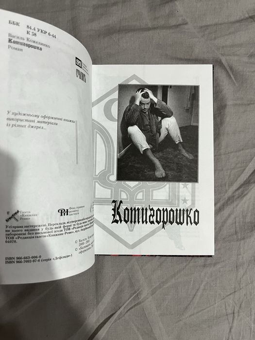 Василь Кожелянко «Котигорошко»