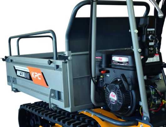 Dumper / Mini Transportador MK550RGE JR19