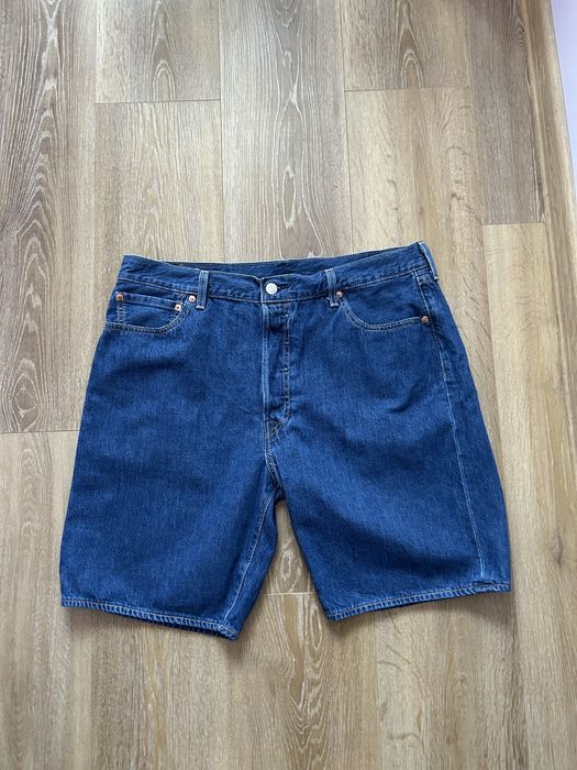 Легкі шорти levis 501 денім