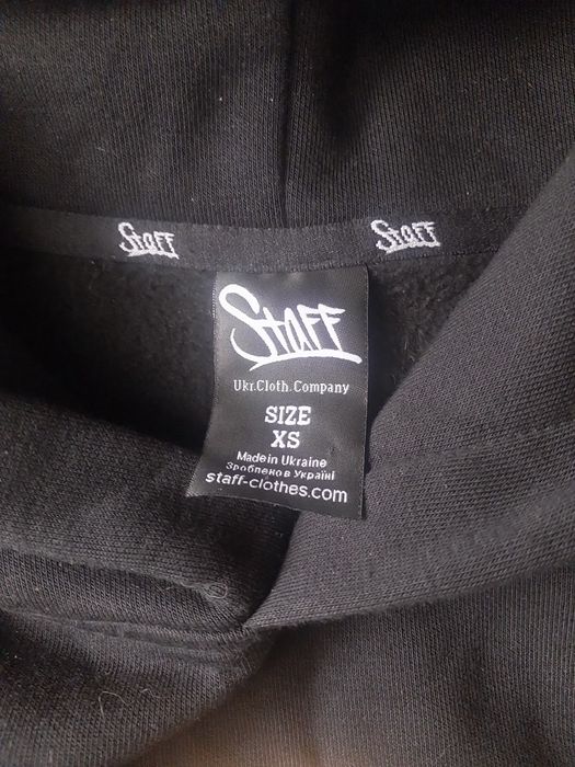 Худі Staff оверсайс