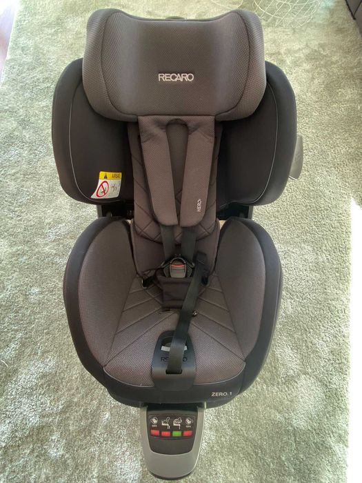 Cadeira auto Recaro Zero.1 [até 105cm ou 18kg ~ 0-4anos] [ISOFIX]