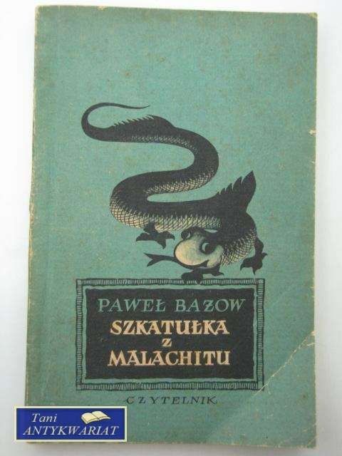 Szkatułka Pani Miedzianej góry