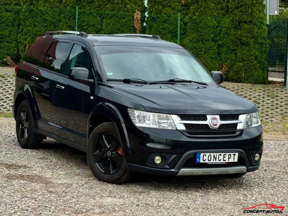 Fiat Freemont LOUNGE Alpine Kamera Navi DVD