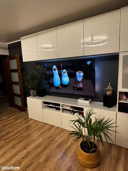 3 pokoje | 54,2 m² | duży balkon  | duża piwnica  | działka ROD