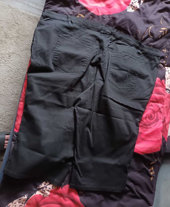 Spodnie damskie rybaczki 56 nowe