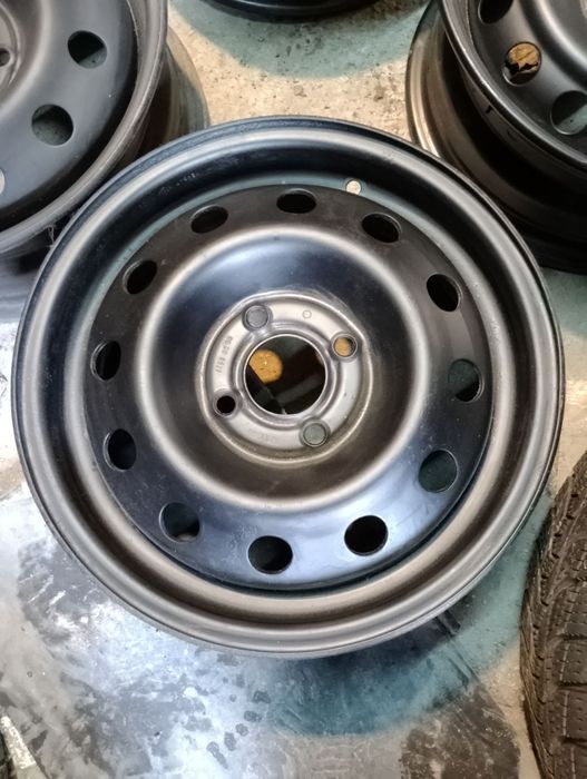 Диски Рено Логан R14/4×100/5.5J/ET-50/ЦО 60.1мм; з Німеччини; лишилося 2 шт !!