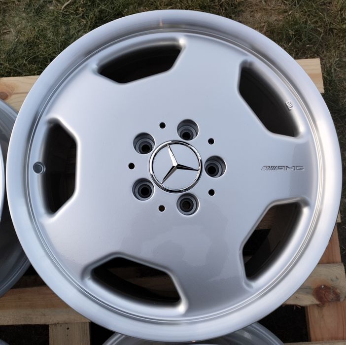 Felgi Monoblock Mercedes AMG 124 7,5Jx17 ET25 5x112 190
