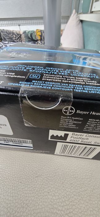 Glukometr Bayer Contour USB nowy