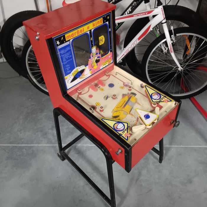 Flipper antigo maquina jogo