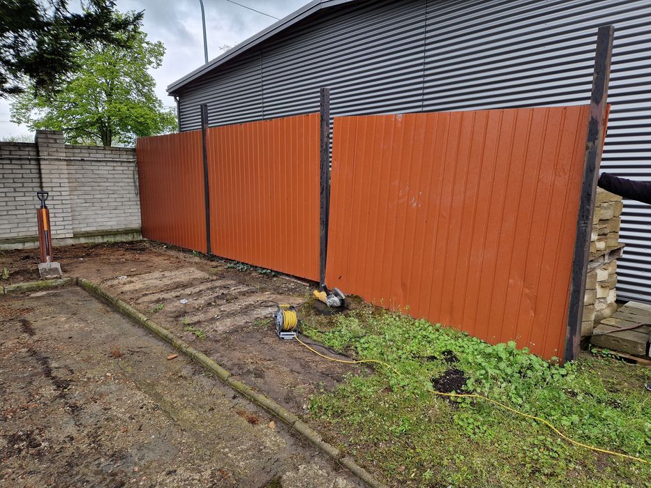 Sprzedam ogrodzenie wys.2m