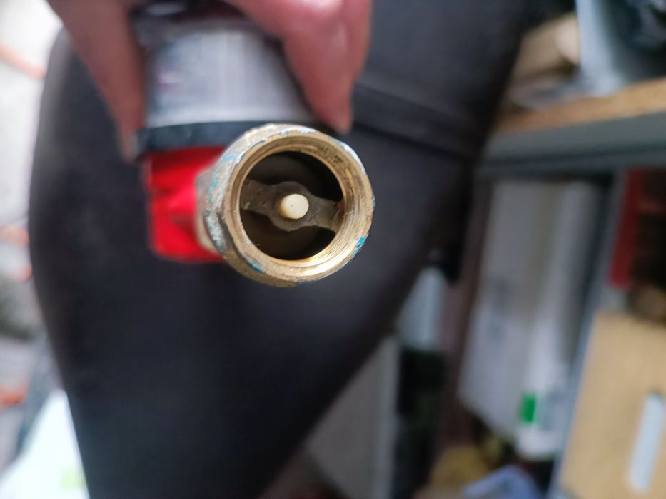 Счётчик для воды в полном монтажном комплекте