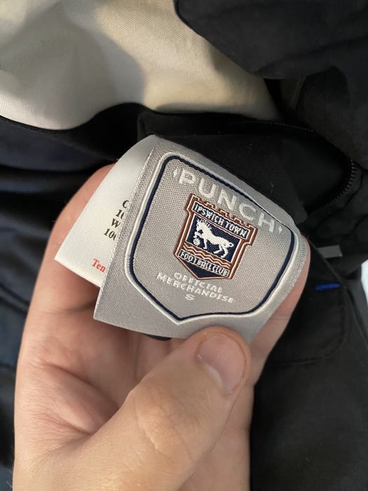 Вінтажна футбольна куртка Ipswich Town