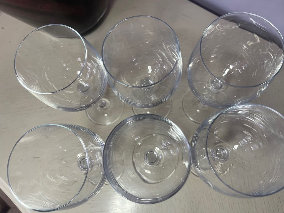 Бокали для вина з чеські