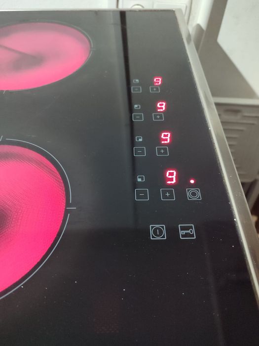 Placa vitrocerâmica