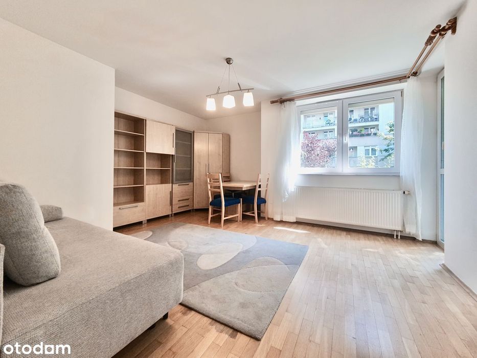 Żabiniec | 2 pokoje + balkon | 45,7m² | zieleń