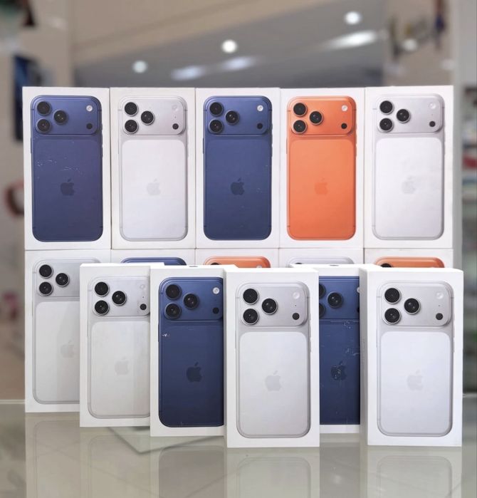 iPhone 17 PRO MAX  256GB | 512GB | 1TB