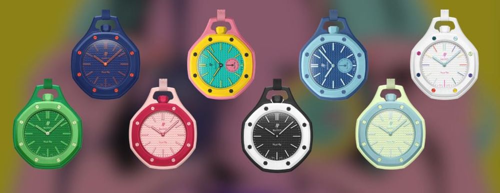 Swatch x Audemars Piguet Royal Pop