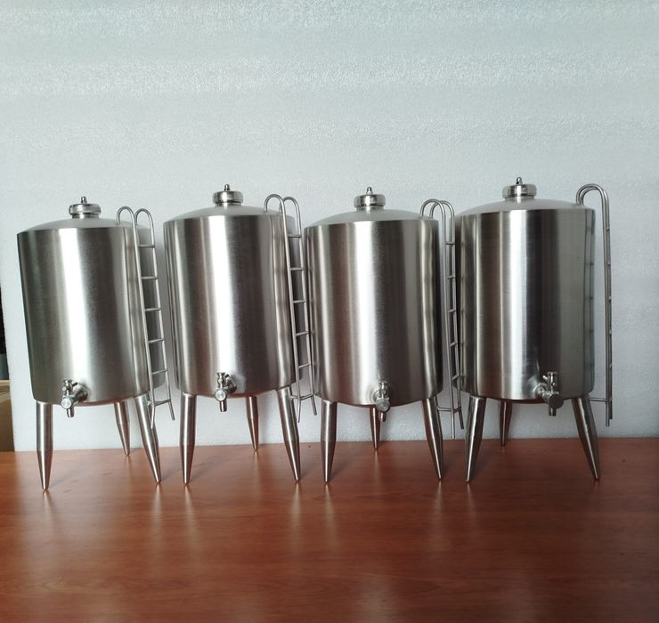 Cubas robustas inox santa marinha zezere Baião