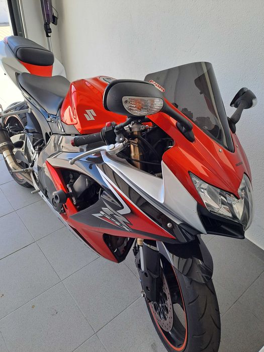 Suzuki gsxr 600 k8