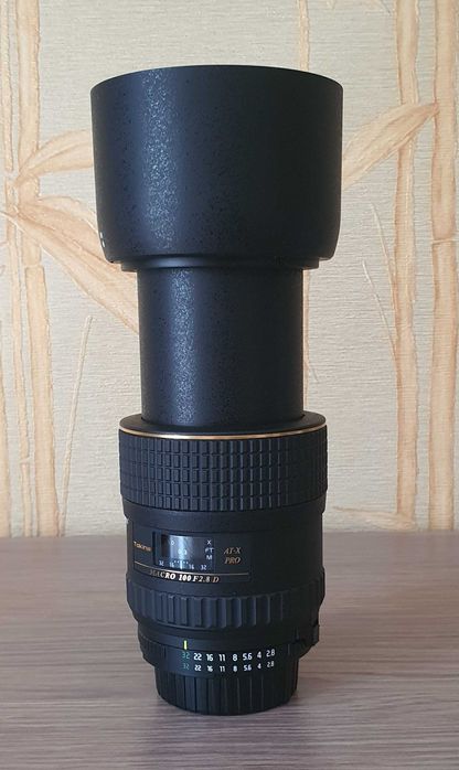 Tokina AT-X PRO D 100mm f/2,8 Macro (Nikon)
