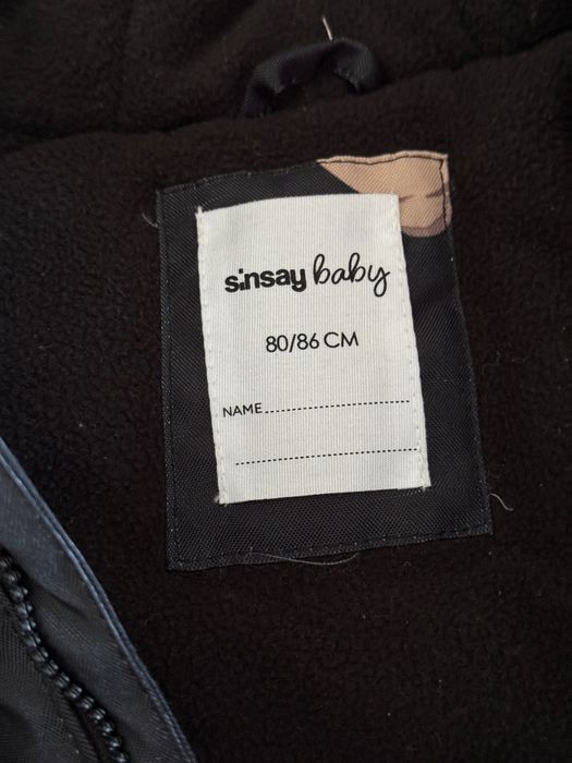 Комбінезон демісезонний сінсей з мішками 80/86