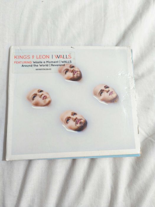 CD kings of Leon - Walls sem riscos