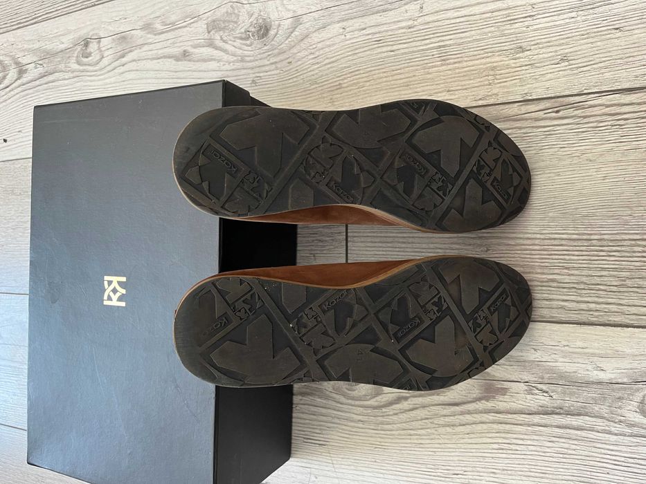 Buty KAZAR męskie nubuk skóra naturalna 41/42 Studniówka