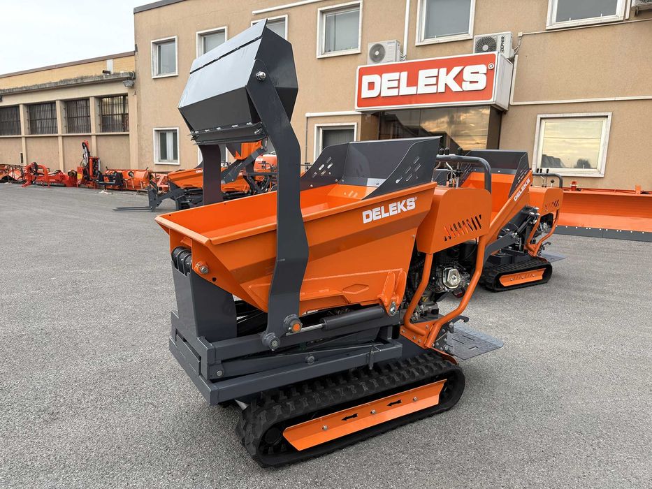Dumper de rastro V3000H–500 kg–Descarga alta 10cv E-start c/IVA