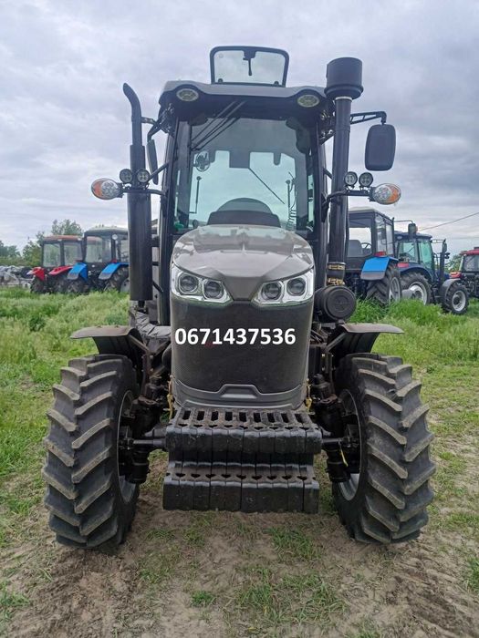 Трактор Скаут TB-904C кондиціонер,  двигун YTO Y4105ZT, оснащений КПП 12+12 із синхронізаторами, Доставка безкоштовна до самого будинку