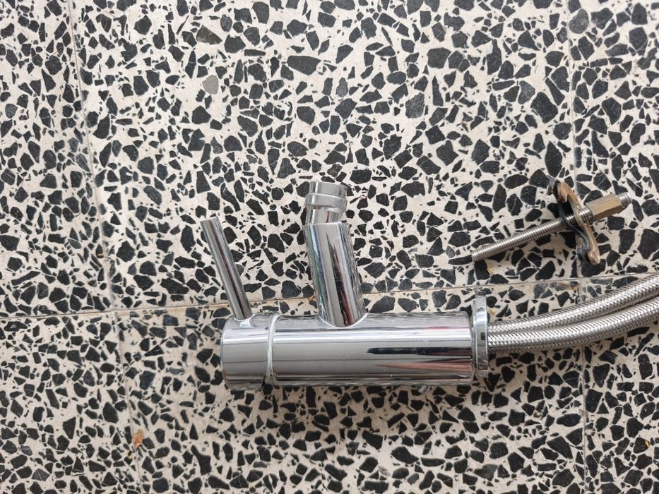 Torneira Inox casa de banho