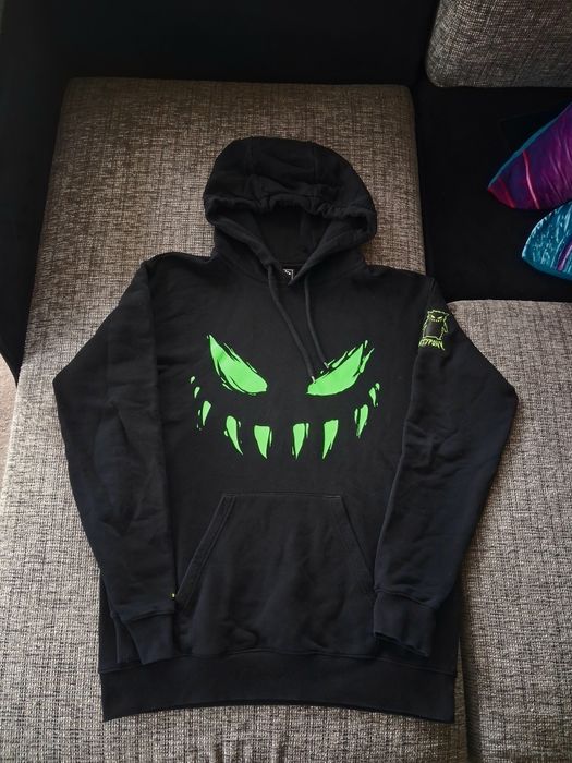 Bluza z kapturem Atypowy Szpaku Chivas Gugu Borcrew Młody Simba
