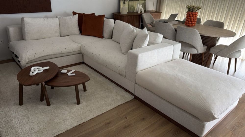 Sofá LASKASAS FLETCHER Modular – Como Novo (Agosto 2025)