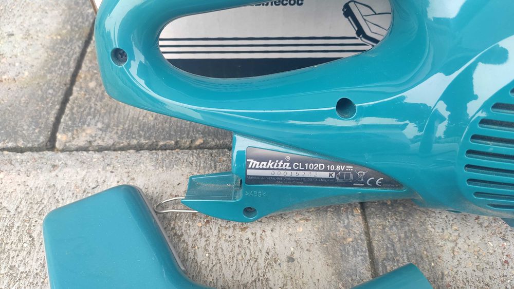 Odkurzacz Makita 10,8v