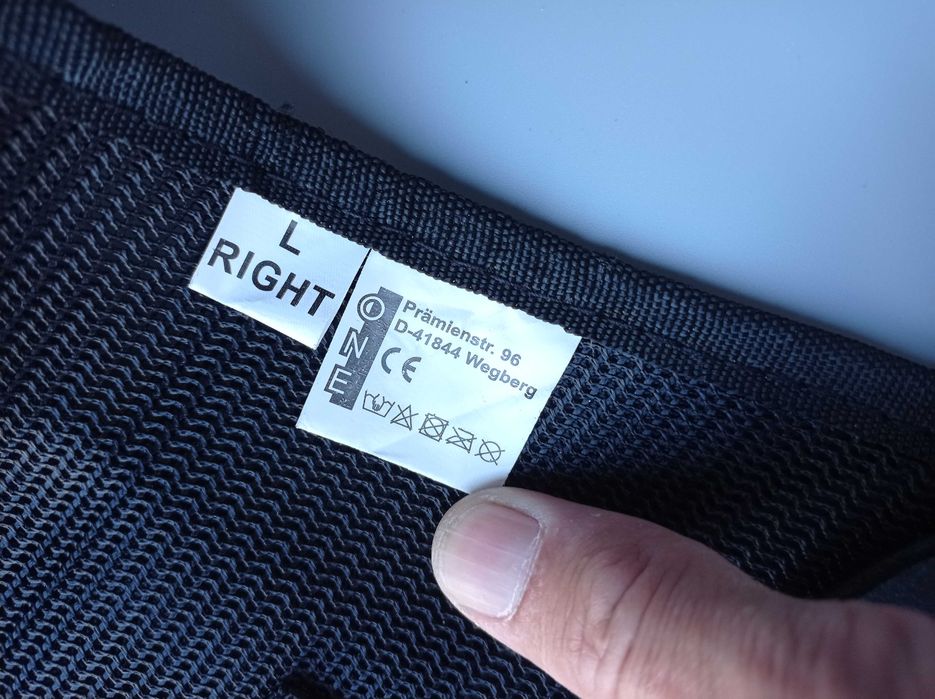 Модульный ортез на позвоночник Spektramed Ergo, L, поясничный корсет