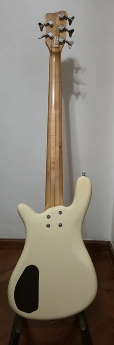 Warwick Pro Series Streamer LX 5 (5 Cordas) – Creme/ Cream White